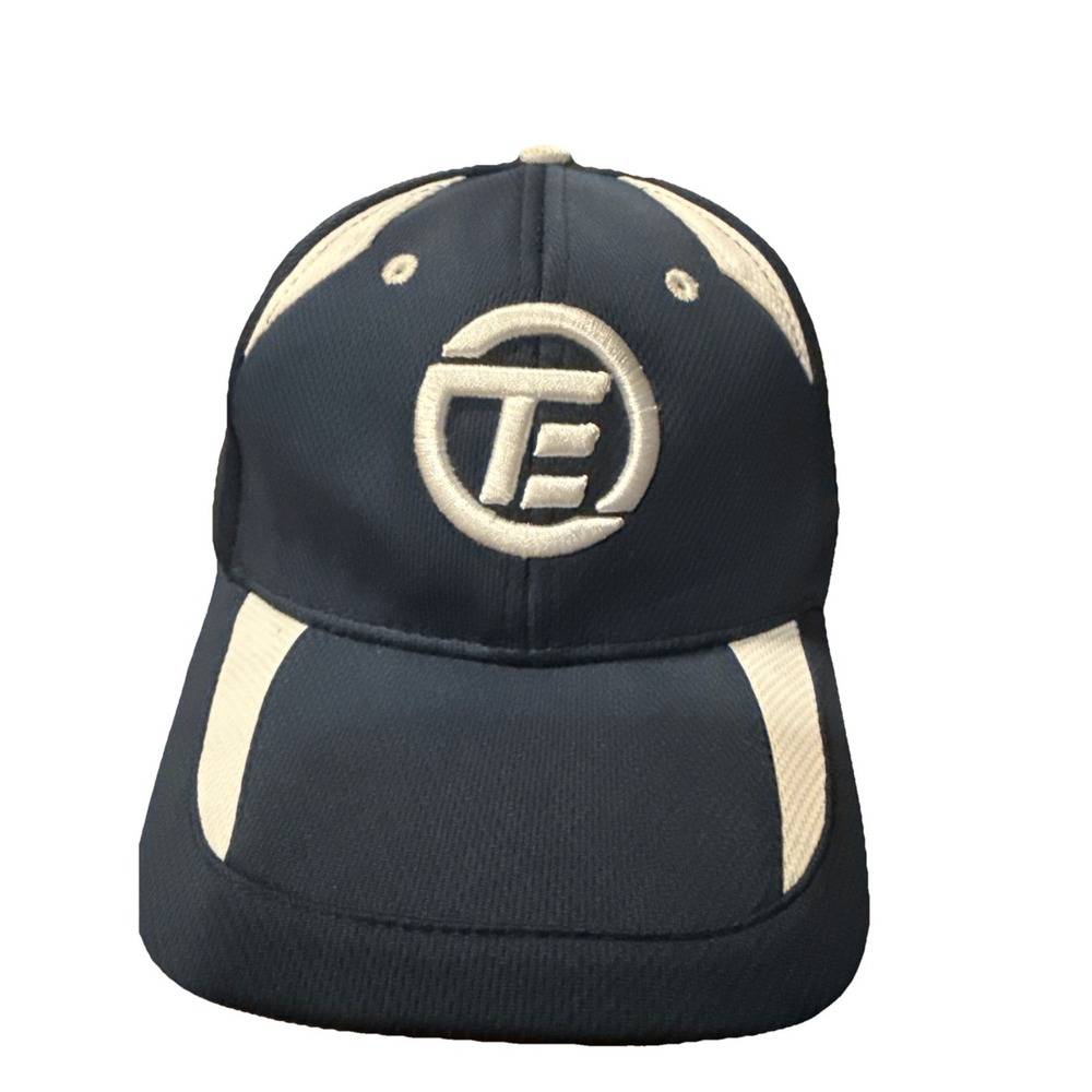 Tec‎ Carhauler Classic Ball Cap Hat Adjustable Baseball Blue White